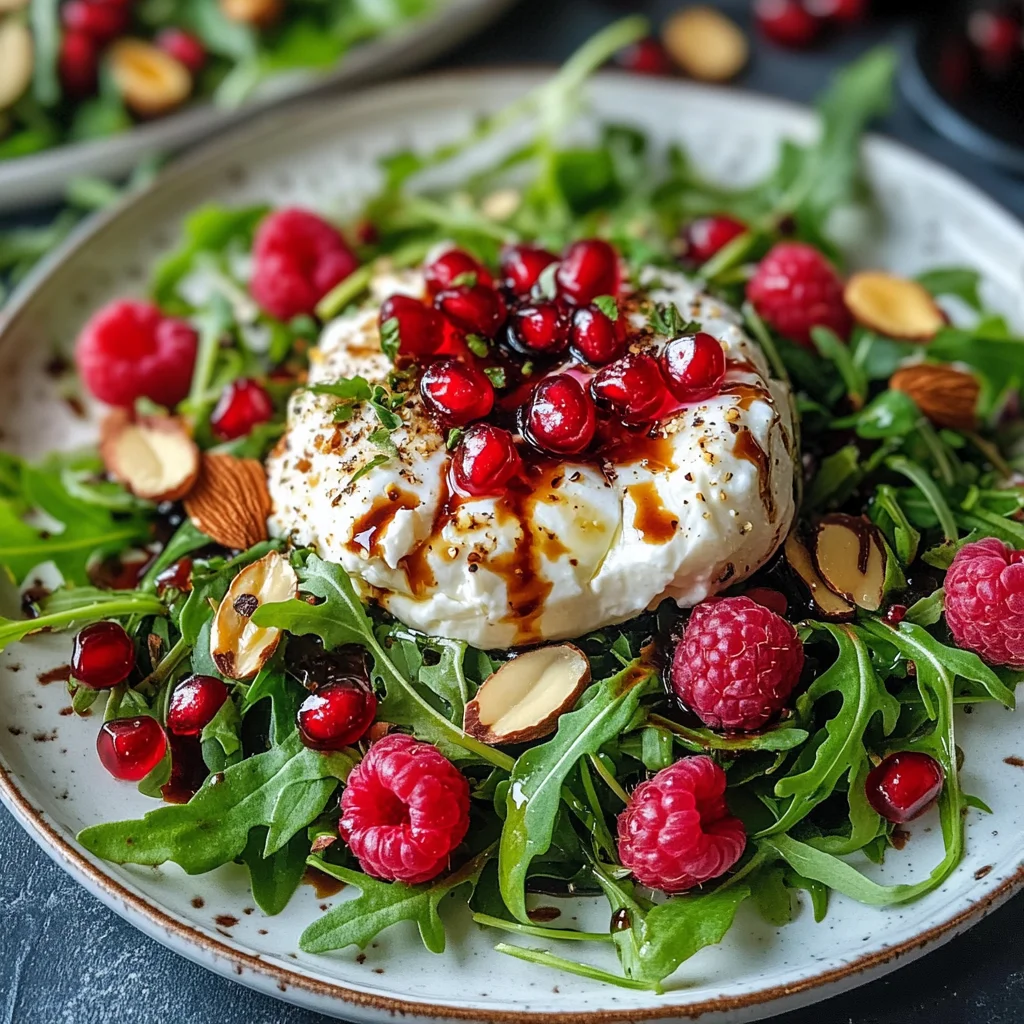 Burrata-Salat