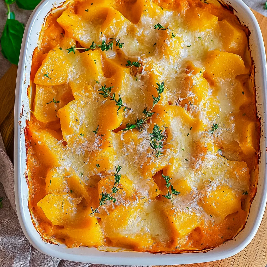 Butternut-Kürbis-Auflauf