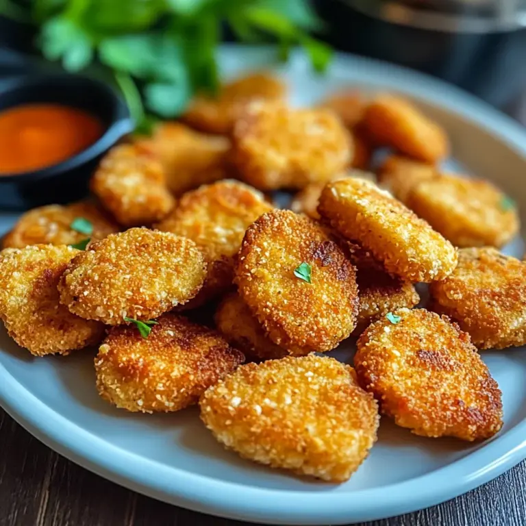 Chicken Nuggets aus der Heißluftfritteuse