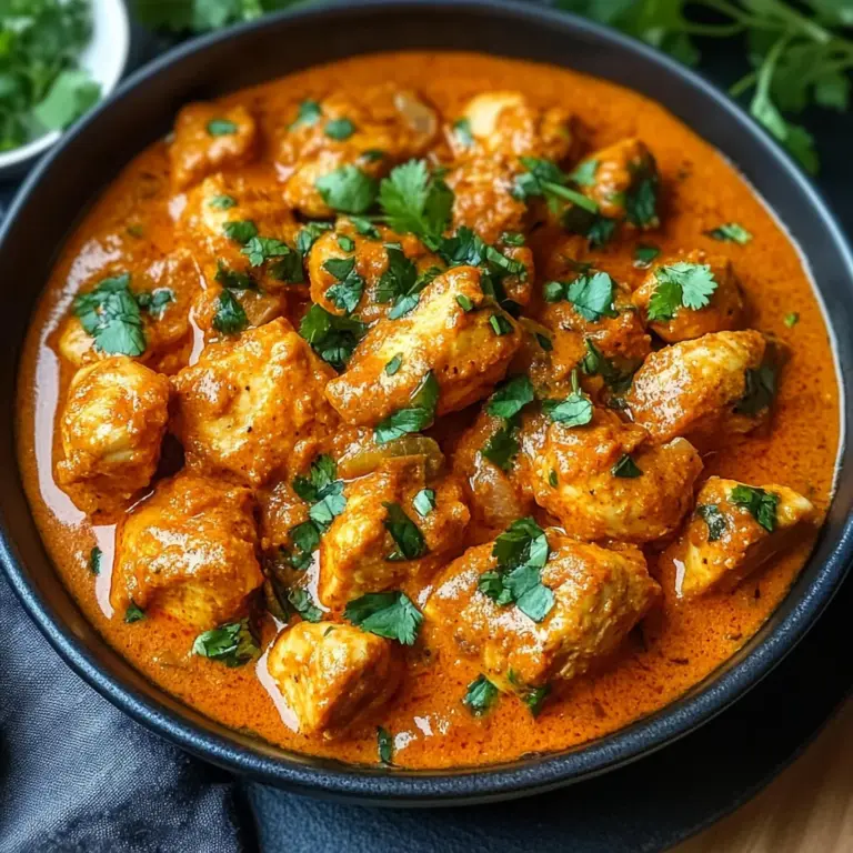 Chicken Tikka Masala – schnelles Rezept