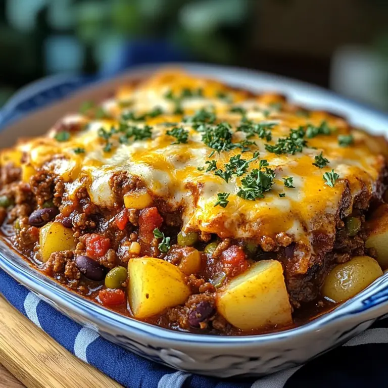 Chili-con-Carne-Auflauf: Das ultimative Rezept
