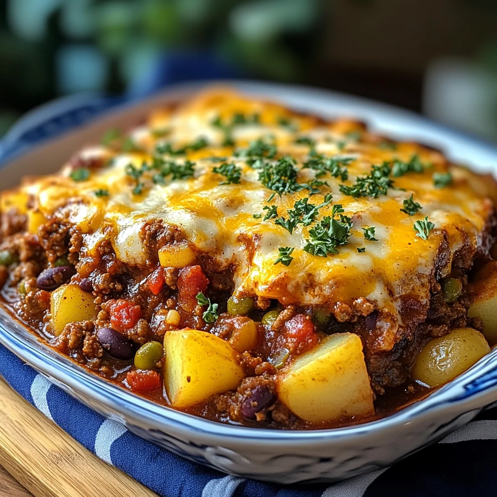 Chili-con-Carne-Auflauf: Das ultimative Rezept
