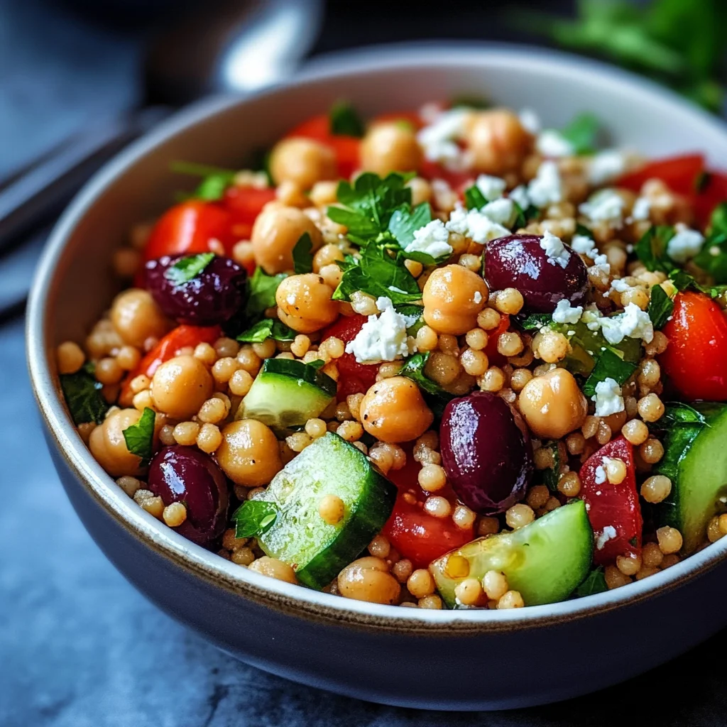 Couscous-Salat