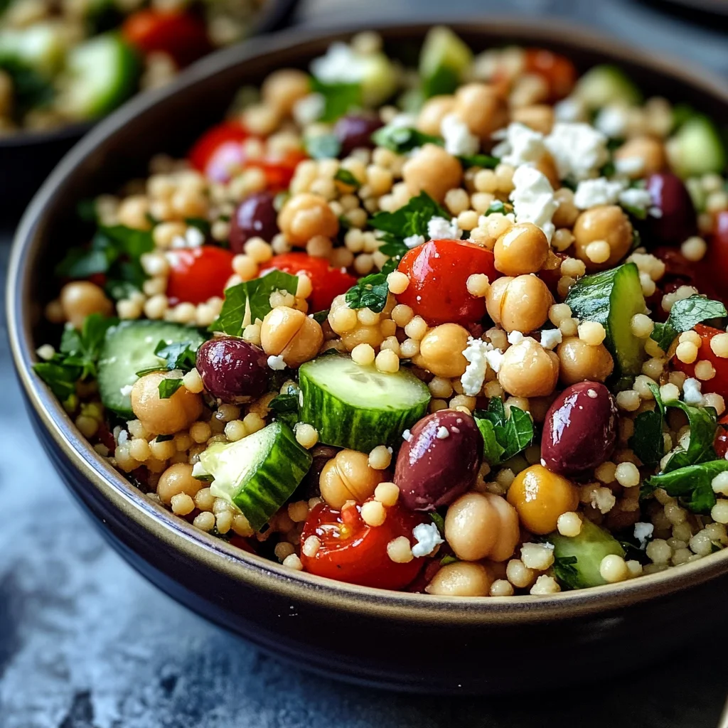 Couscous-Salat