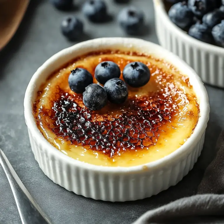 Crème Brûlée ganz einfach dank 5 Tipps