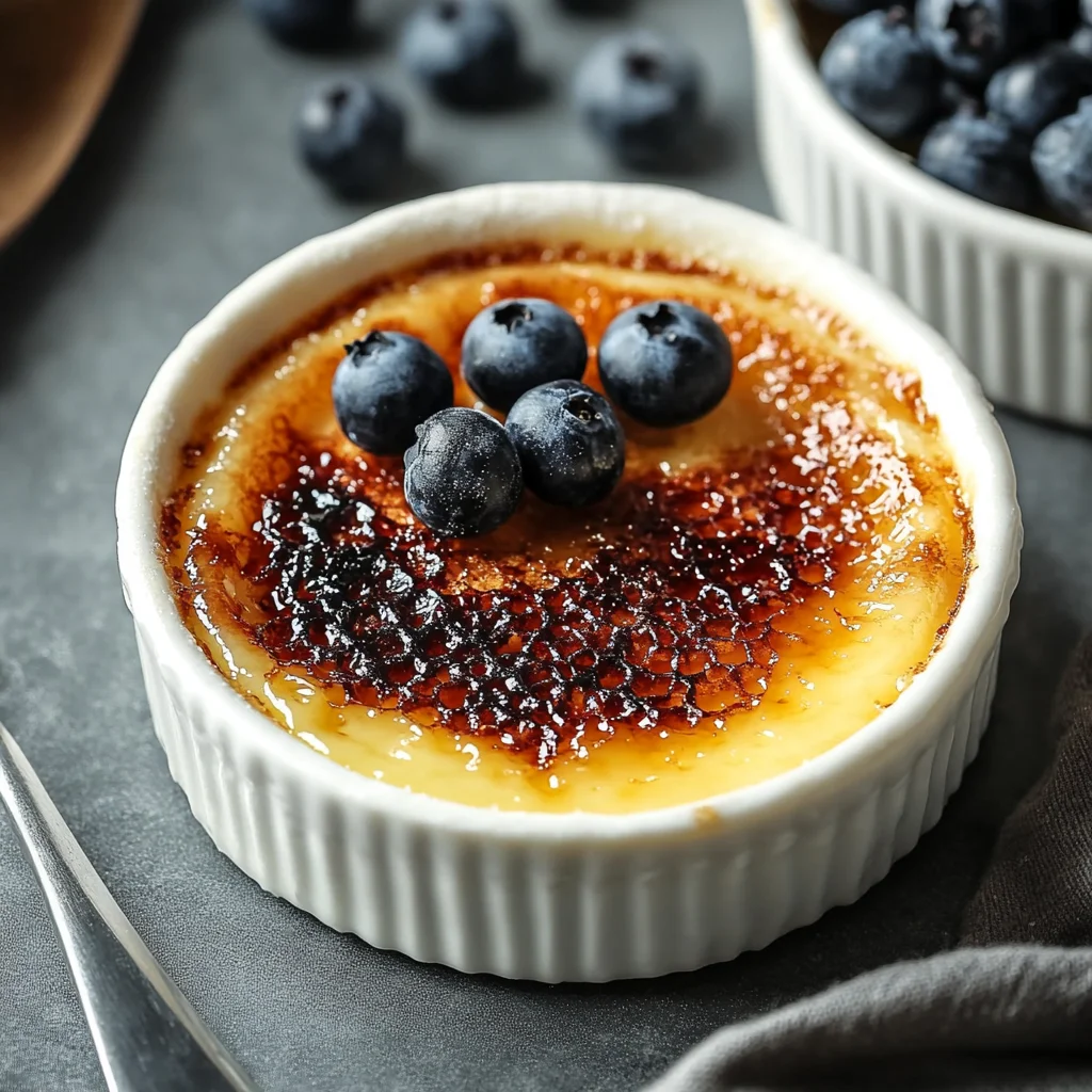 Crème Brûlée ganz einfach dank 5 Tipps
