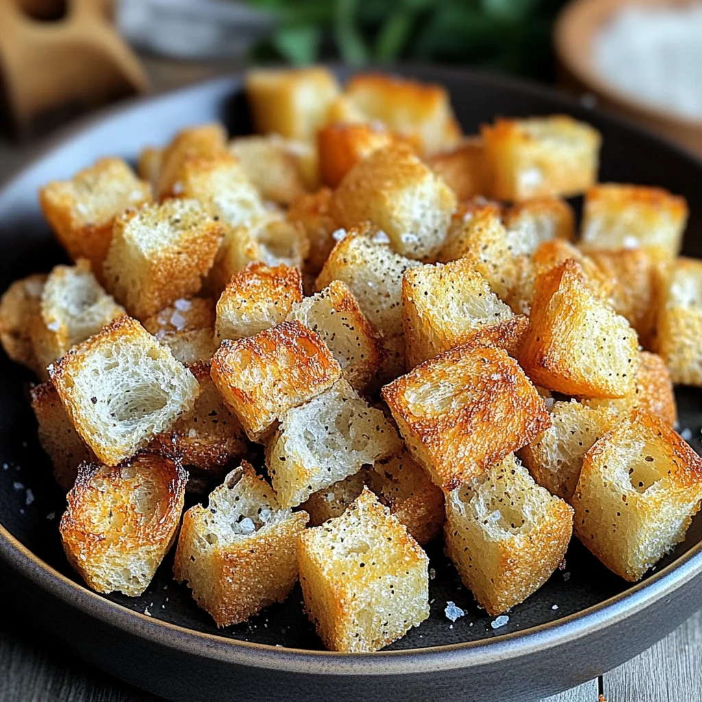 Croûtons