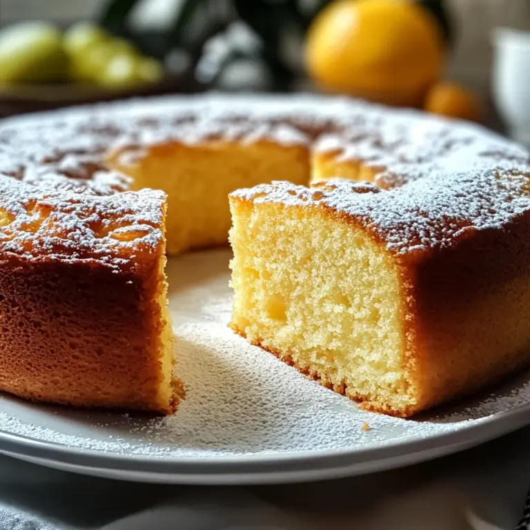 Eierlikörkuchen, der süchtig macht!