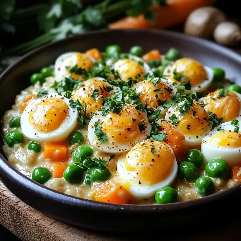 Eierragout mit Senfsoße nach Omas Rezept