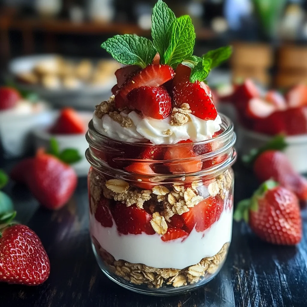 Erdbeer-Cheesecake