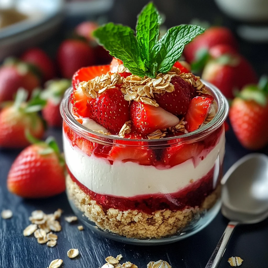 Erdbeer-Cheesecake
