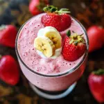 Erdbeer-Smoothie mit 3 Zutaten