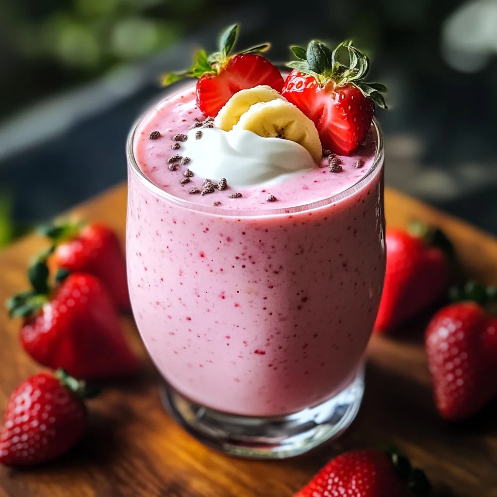 Erdbeer-Smoothie