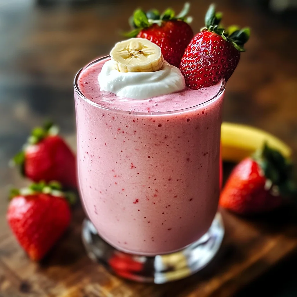 Erdbeer-Smoothie