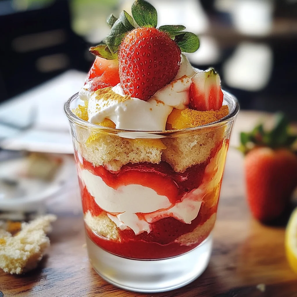 Erdbeer-Tiramisu