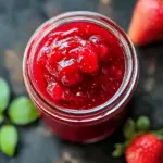 Erdbeermarmelade einfach selber machen