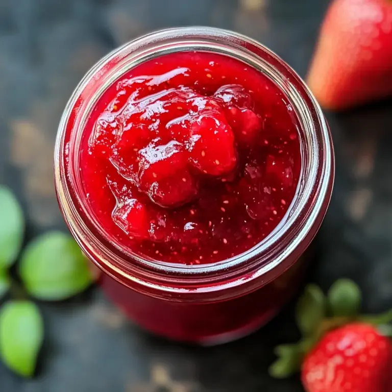 Erdbeermarmelade einfach selber machen