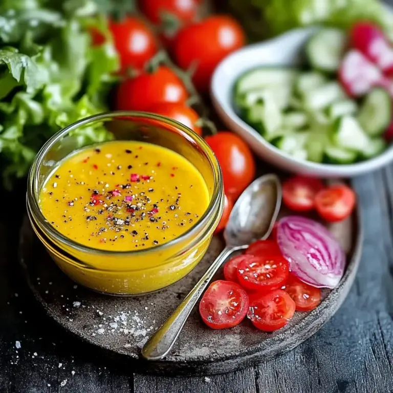 French-Dressing Rezept zum Nizza Salat