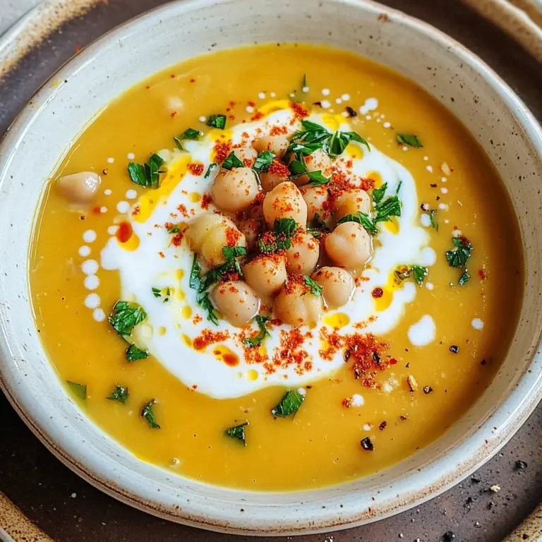 Kichererbsensuppe ganz einfach