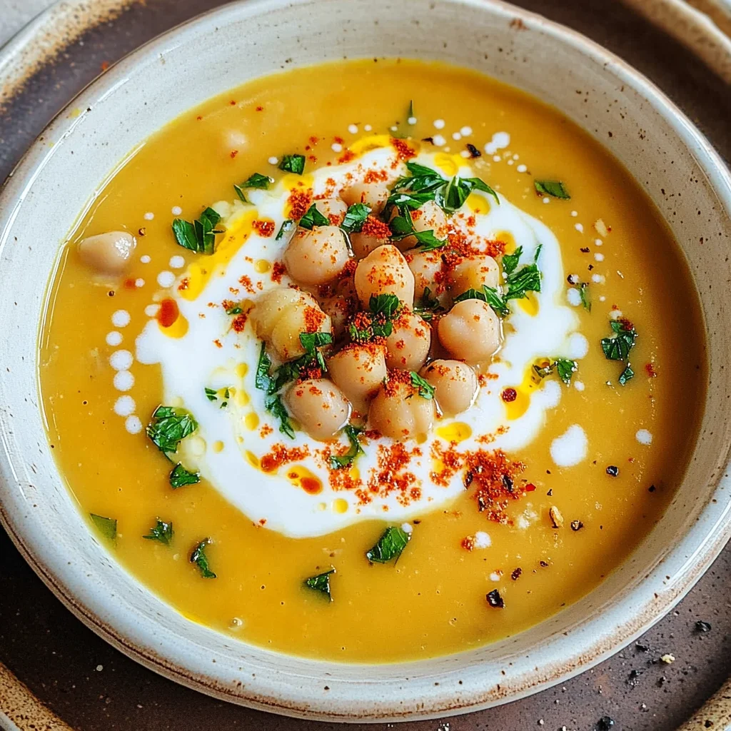 Kichererbsensuppe ganz einfach