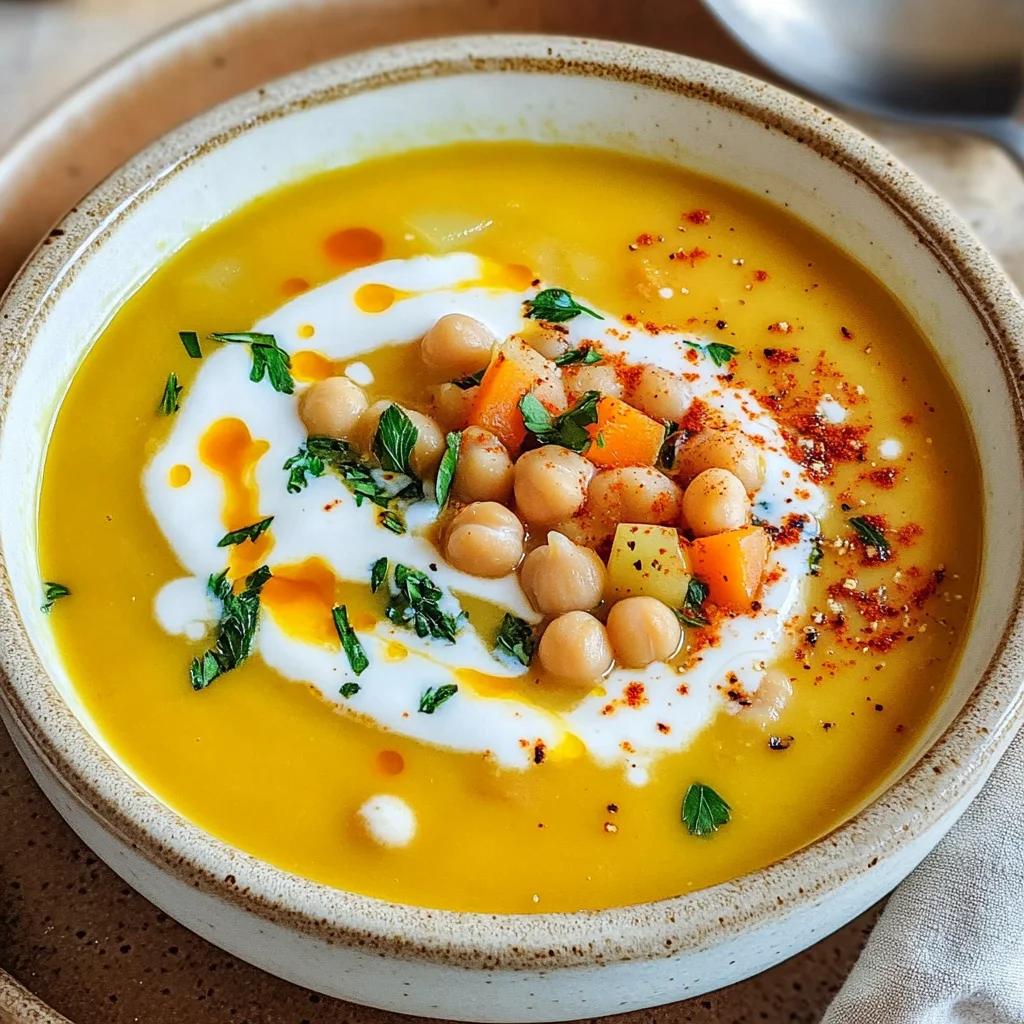 Kichererbsensuppe