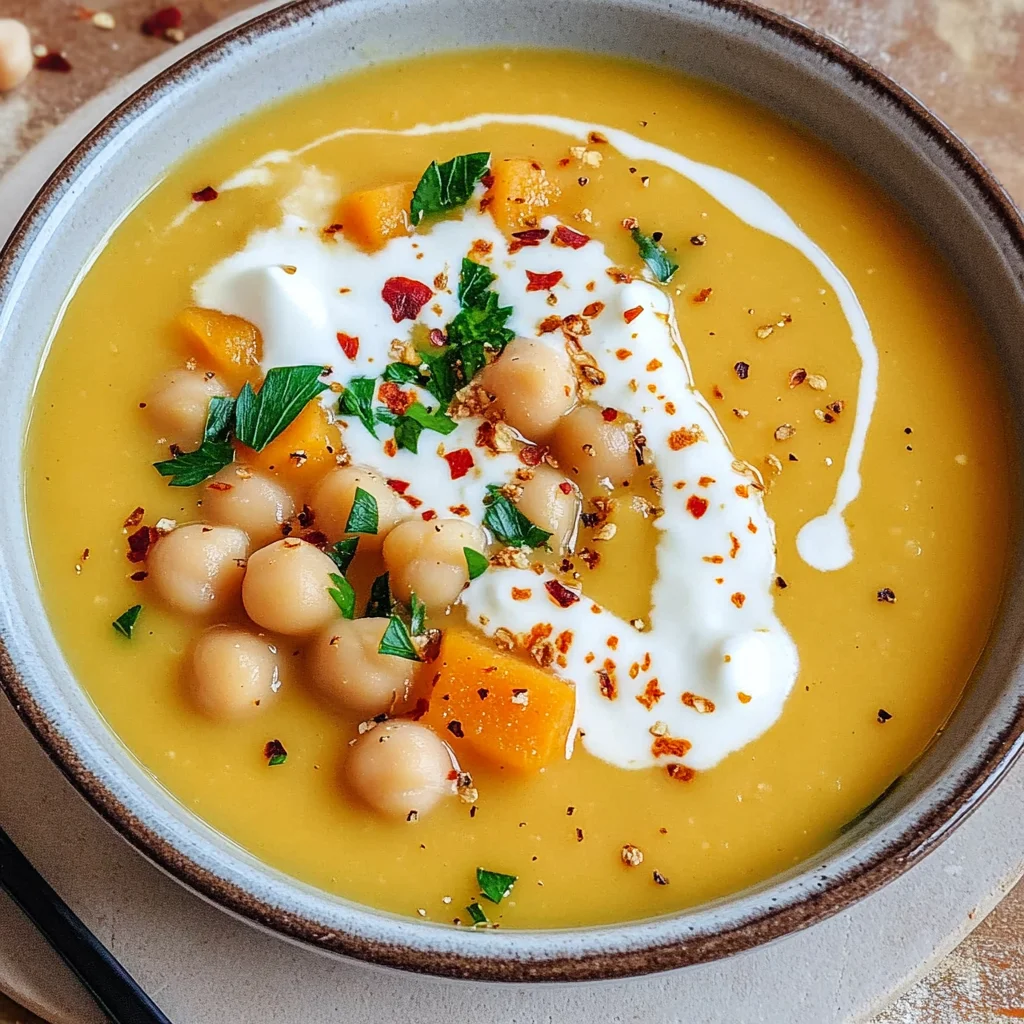 Kichererbsensuppe