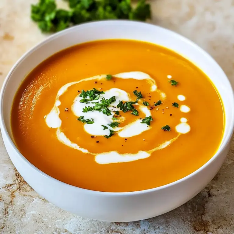 Omas Kürbissuppe - klassisch & einfach