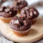Saftige Schokomuffins mit Öl