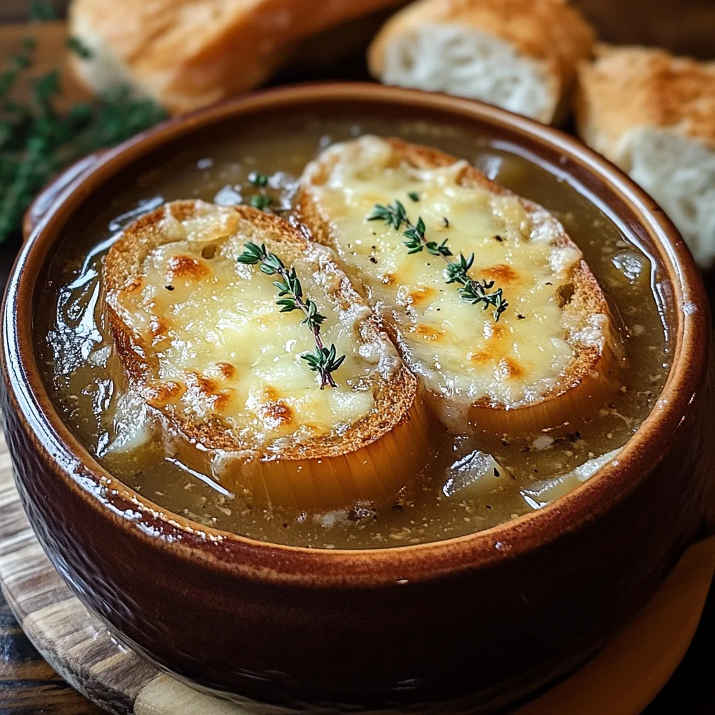 Zwiebelsuppe