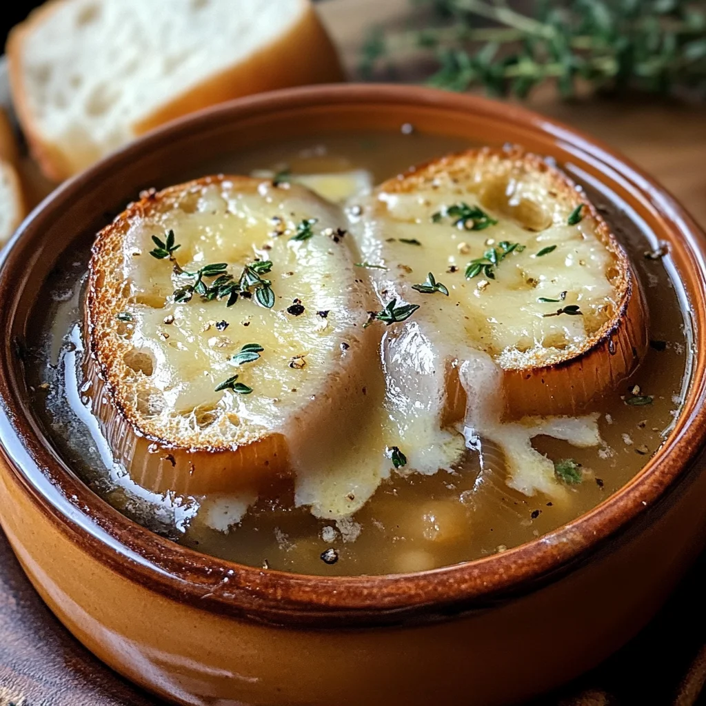 Zwiebelsuppe