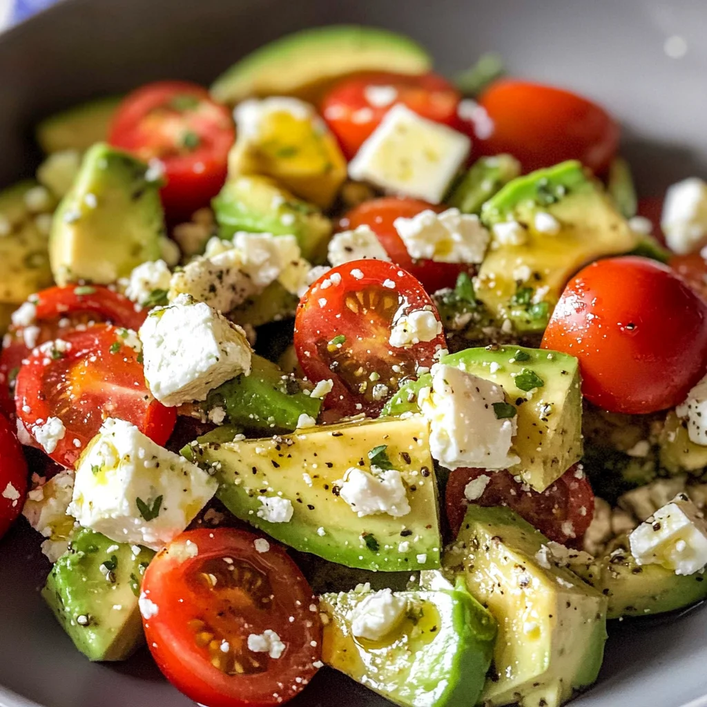 Avocado-Salat
