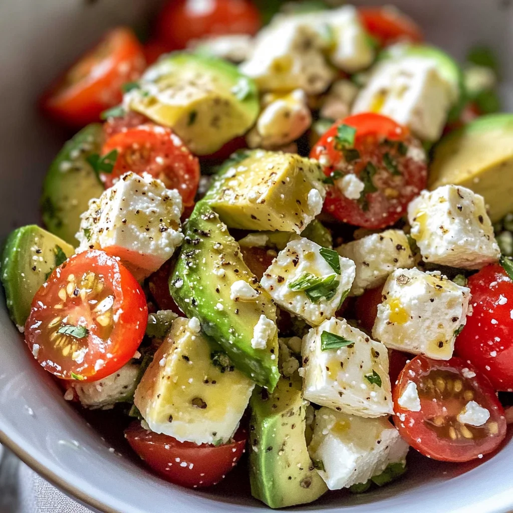 Avocado-Salat