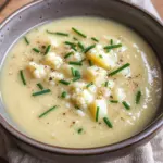 Blumenkohlsuppe - mit Kartoffeln, wie von Oma