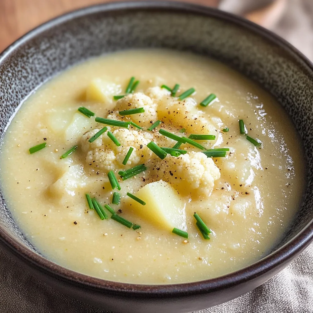 Blumenkohlsuppe