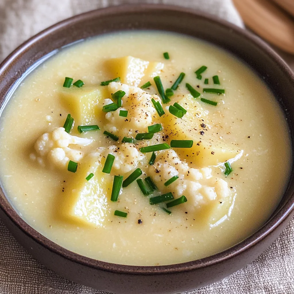 Blumenkohlsuppe
