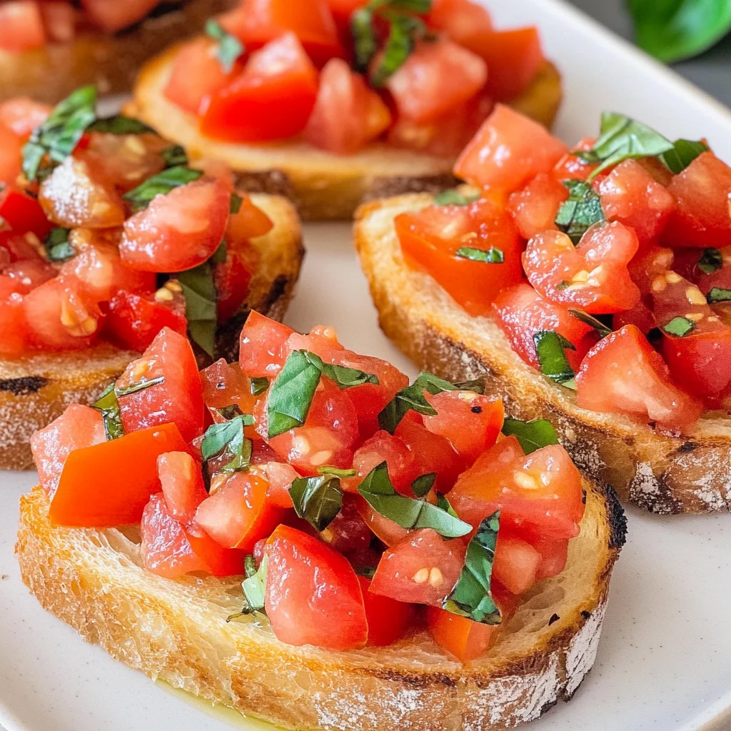 Bruschetta