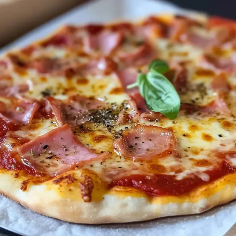 Dinkel Pizzateig selbst machen (einfaches Pizza Rezept)