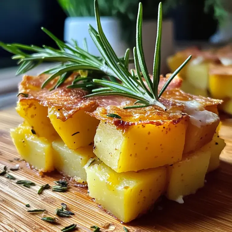 Einfache Patatas Tapas / Kartoffel Happen