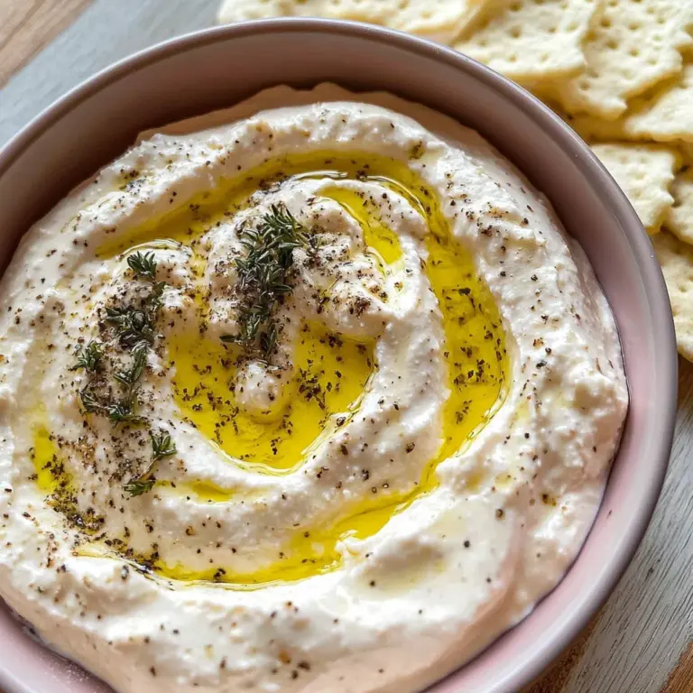 Feta Creme Dip wie vom Griechen - unfassbar lecker & einfach