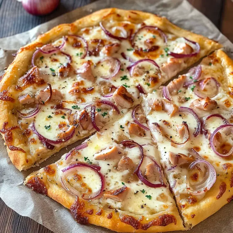Flammkuchen Rezept - einfach & schnell
