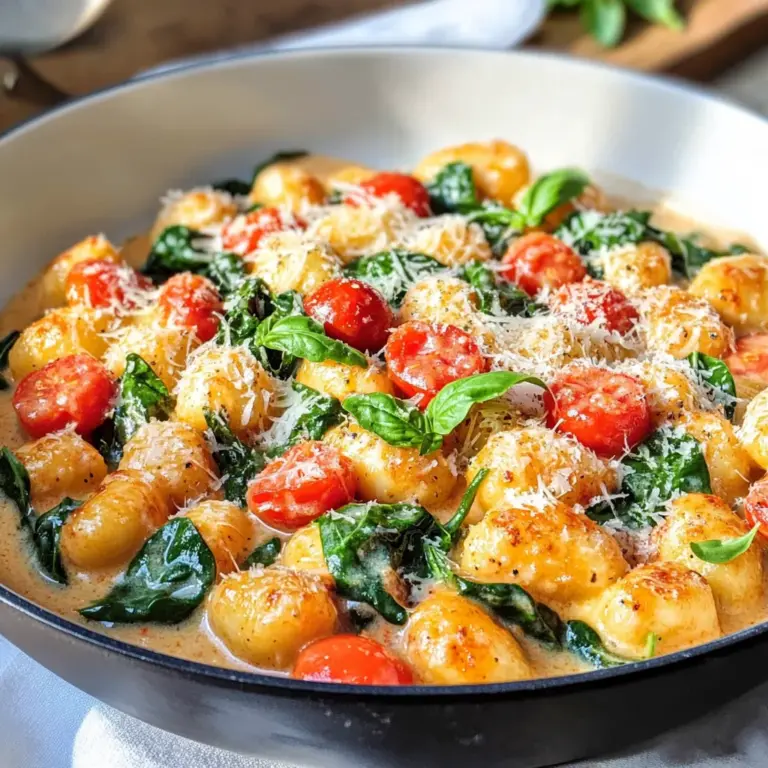 Gnocchi-Pfanne - schnell & einfach