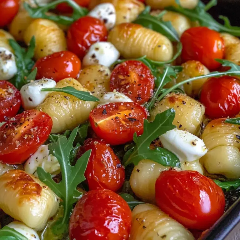 Gnocchi aus dem Ofen - schnell & einfach