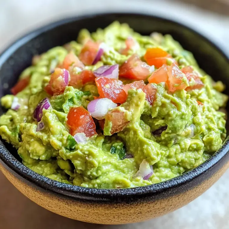 Guacamole - das einfache Original