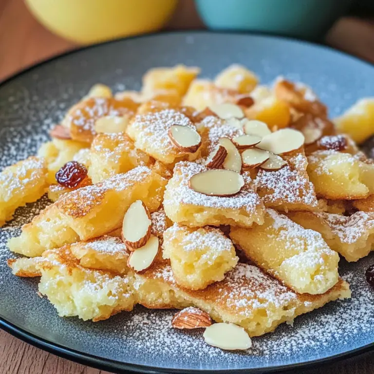 Kaiserschmarrn Rezept - einfach und fluffig selber machen