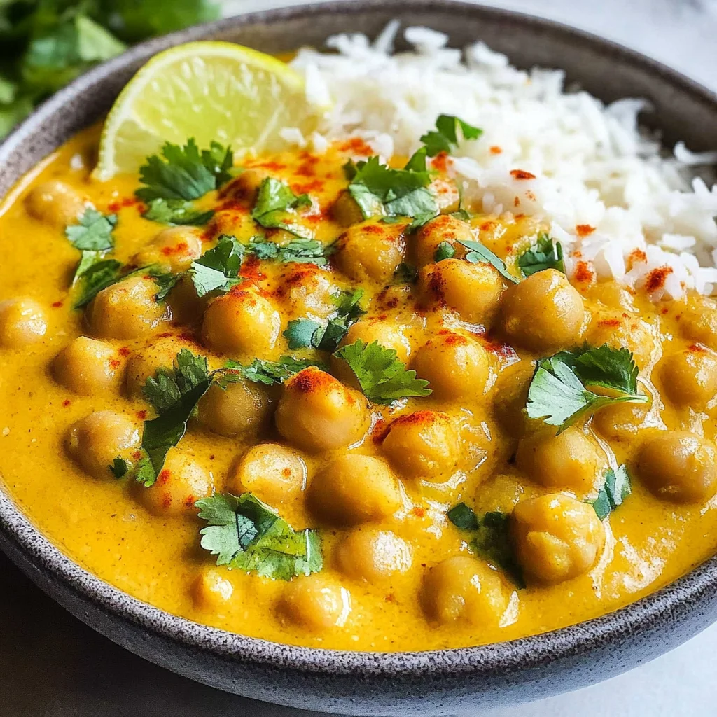 Kichererbsen-Curry