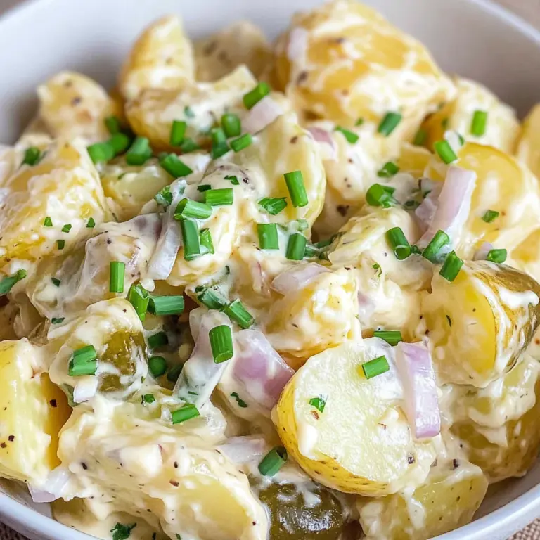Klassischer Kartoffelsalat mit Brühe & Mayo