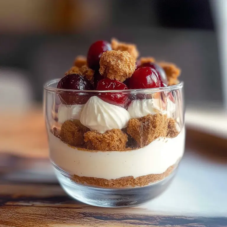 Köstliches Spekulatius Tiramisu im Glas