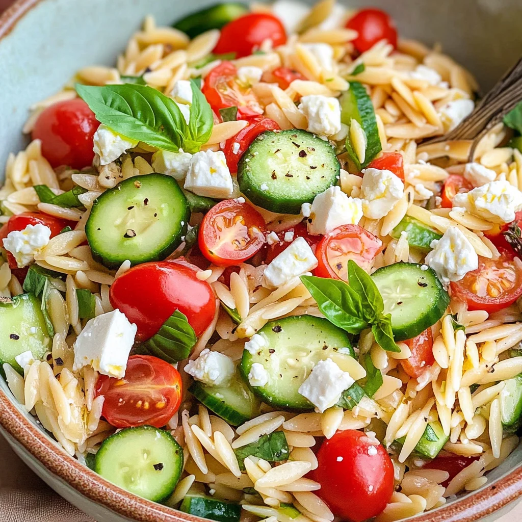 Kritharaki-Salat