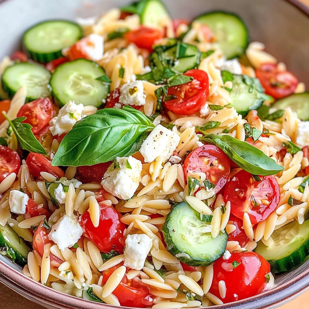 Kritharaki-Salat