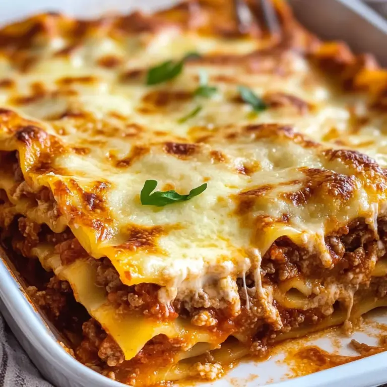 Lasagne mit Hack - klassisch & einfach